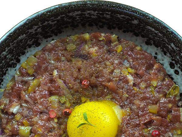 Философия - Тартар из говядины