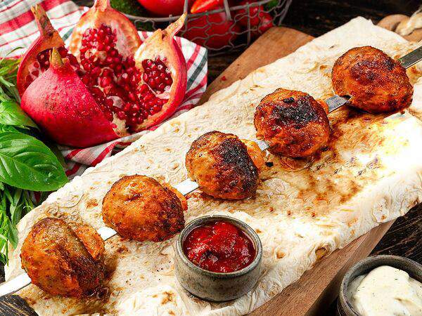 Grill Town - Шампиньоны на углях