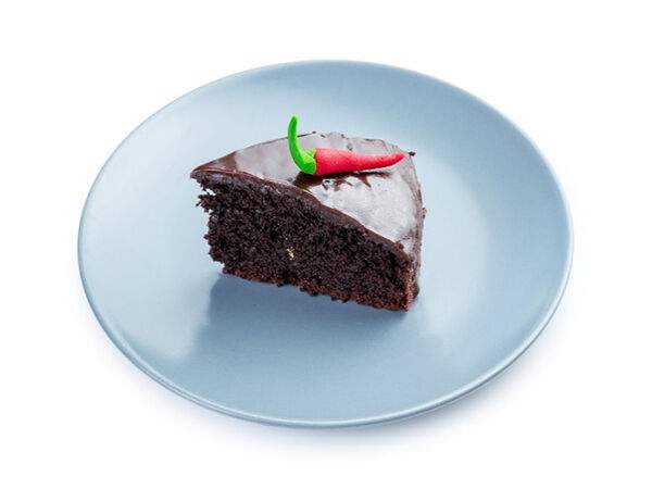 Buffet - Пирог Брауни с перцем