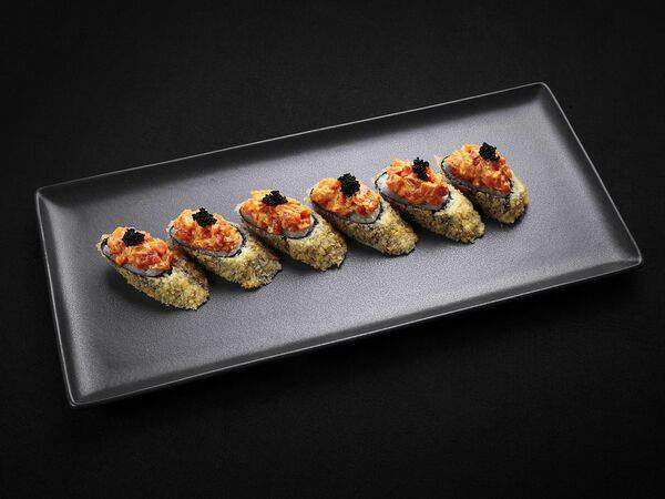 Sushi maki - Горячий ролл с филе тунца