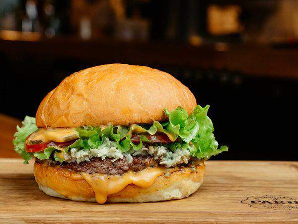 #FARШ - Блю чиз Бургер