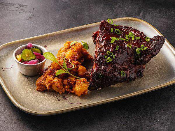 Сказка Skazka Печь & Гриль - Томленые свиные ребра