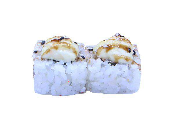 Грильмания - Ролл с угрем