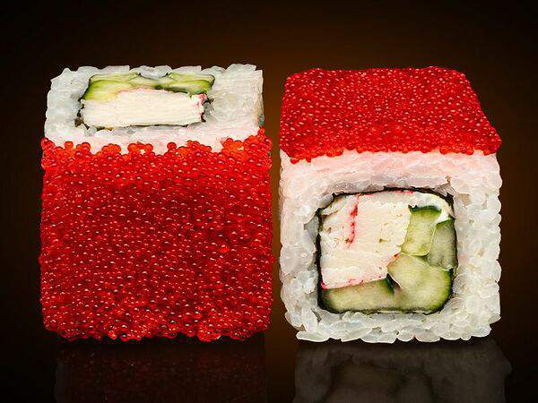 СУШИБОКС - Калифорния краб