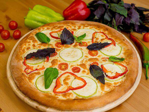 Булкин дом - Пицца Вегетарианская