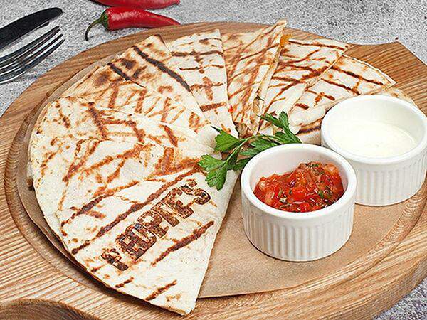 #megapolisbar People's - Сет из кесадилий