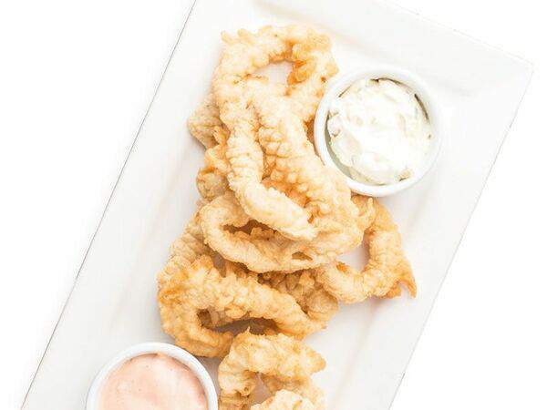 Фёст на Первомайской - Кольца кальмара в кляре