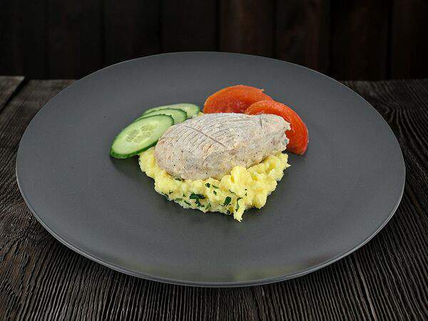 Food Do People - Куриная котлетка с пюре