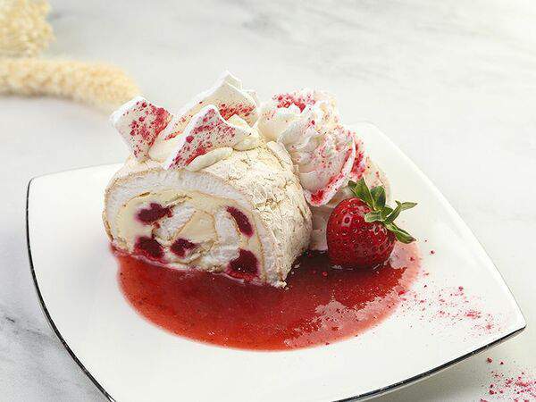 Гранд Буфет - Меренговый рулет Павловой