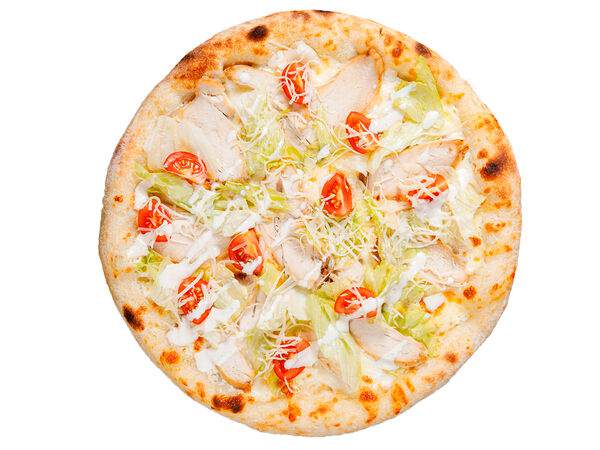 Мандарин - Пицца Цезарь