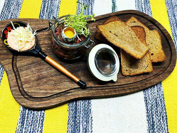 Хата - Тартар из говядины