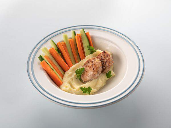 Sample Coffee - Пюрешка с котлетками