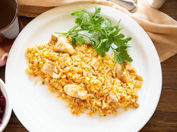 Компот - Плов из птицы