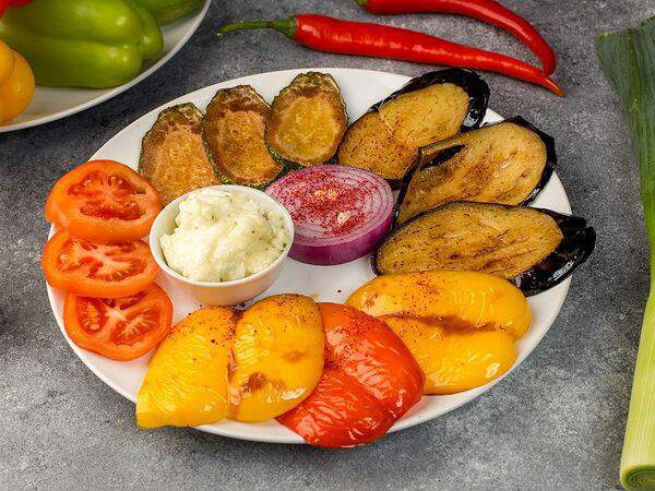 Oasis - Овощи, жаренные на гриле