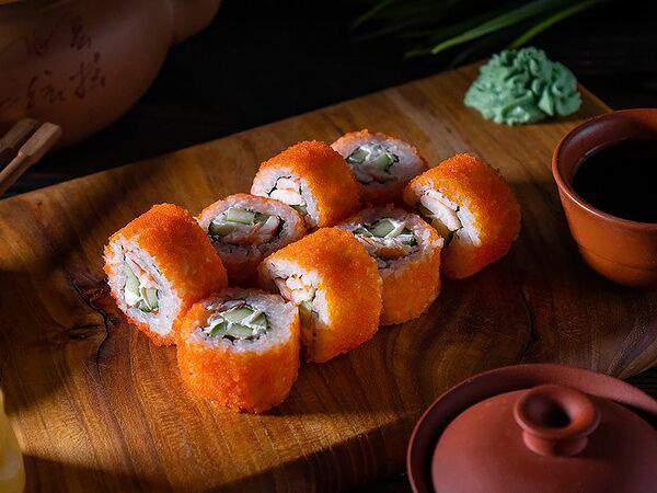 Ramburger - Калифорния с креветкой