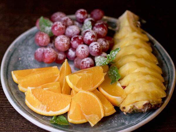 Алазани - Фруктовая нарезка