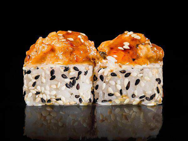 Haruku Pan Asian Restaurant - Лава угря и креветки