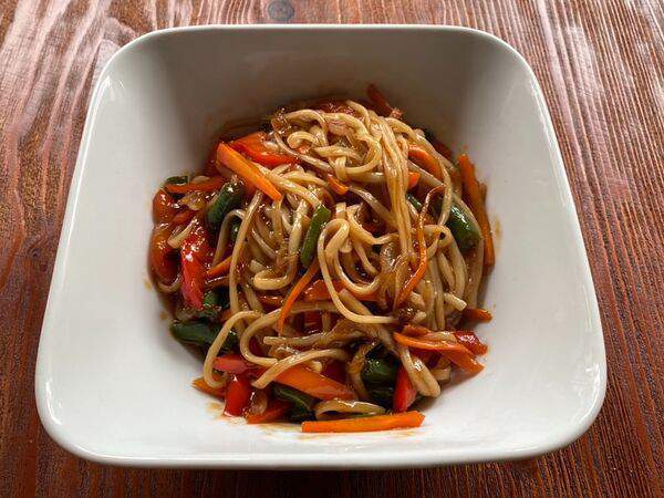 Бо-Бо - Лапша удон с овощами