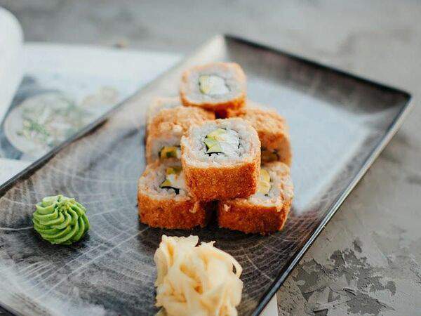 Грин доставка - Филадельфия темпура