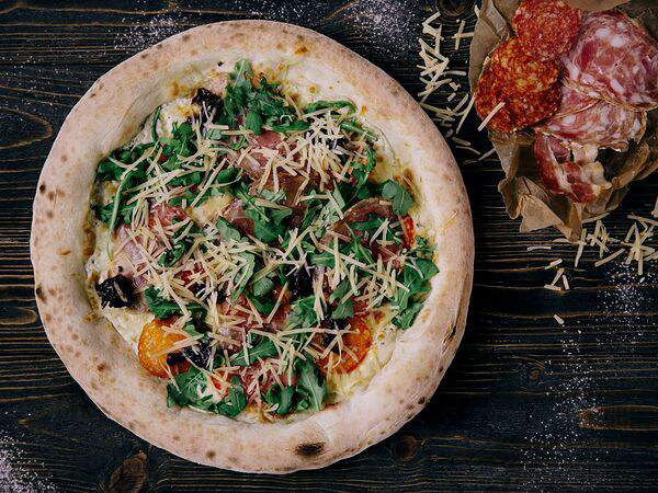 Pizzapazza - Пицца Кватро карни