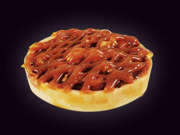 Crazy Brothers - Тарталетка Карамельно-ореховая