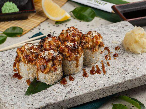 Стейк By Steak - Ролл запеченный с угрем