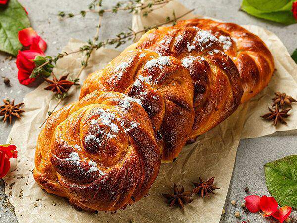 Вэлфед - Крученые булочки с джемом