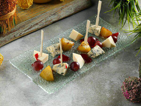 Арт-кафе Африка - Ассорти из белого и голубого сыра