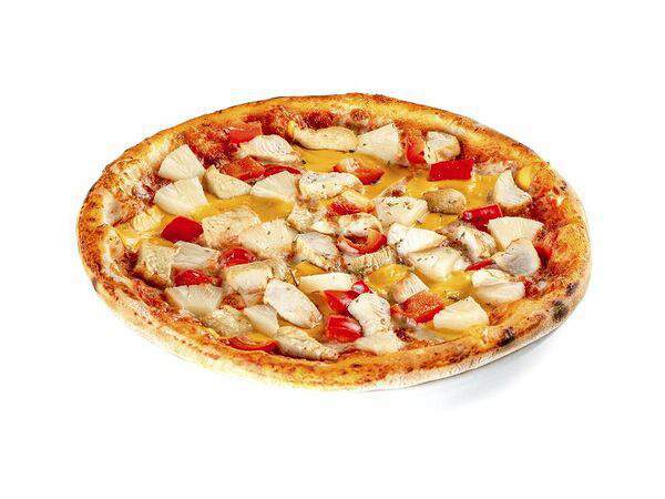 Веранда - Пицца с курицей и ананасом