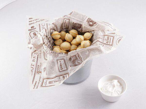 Jager Meet to Eat - Пельмени жареные