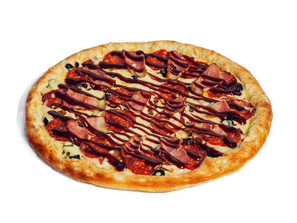 Неместные. Доставка еды и напитков - Пицца Барбекю