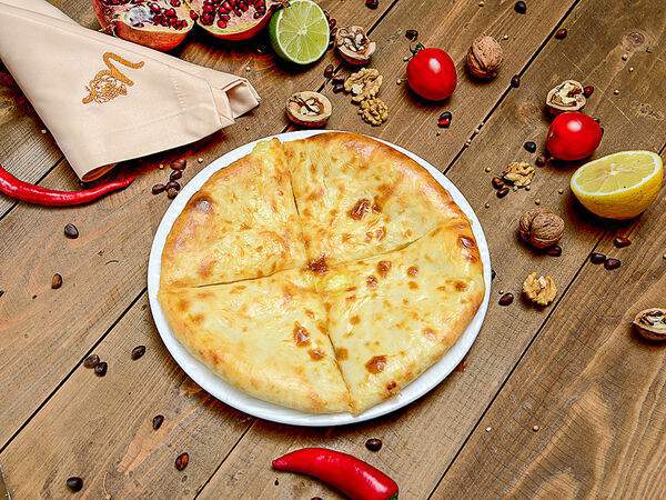 Пиросмани - Хачапури по-имеретински