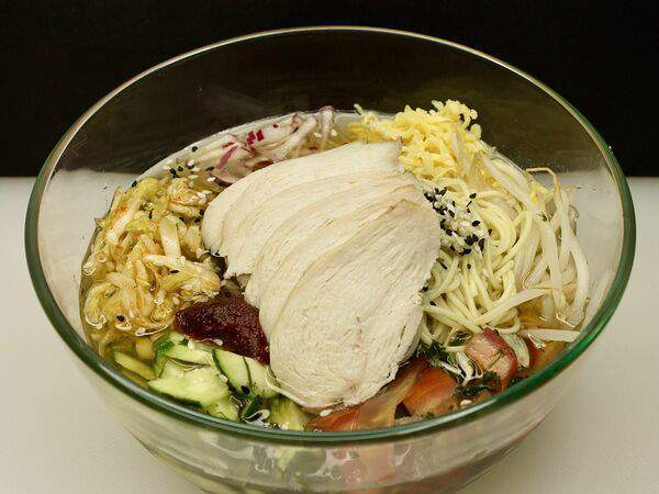 Слонабысъел - Кукси с курицей