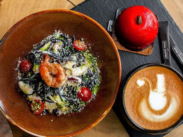 Ресторан Etna coffee в Тюмени