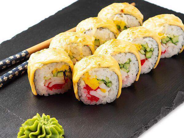 Chinchin - Ролл Сырный Джо с угрем