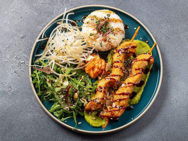 Goya - Кушияки из куриной грудки темпура