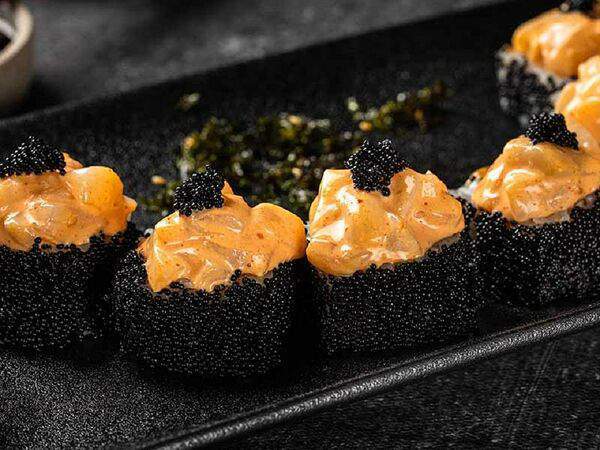 Mr Tigay - Ролл Спайси гребешок