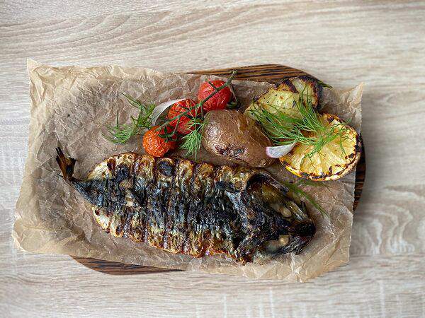 Облака - Скумбрия на углях