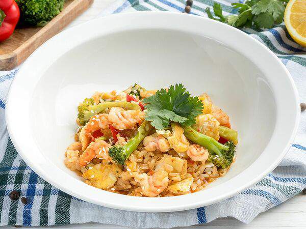 Tutto Bene - Рис с креветками