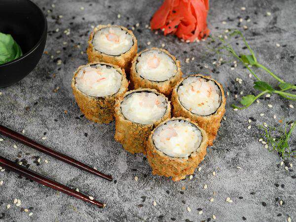 Мох - Теплый с тигровой креветкой №82