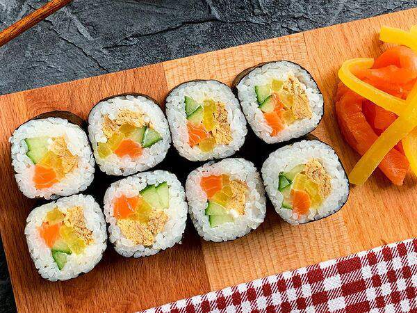 Пицца Сан - Ролл Сумо сан