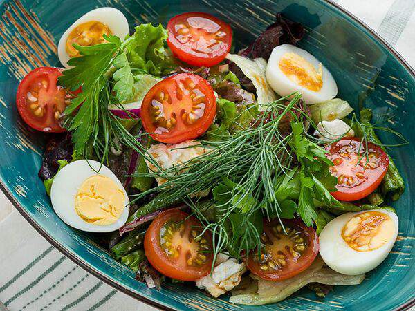 Тема Бар - Овощной с сыром фета