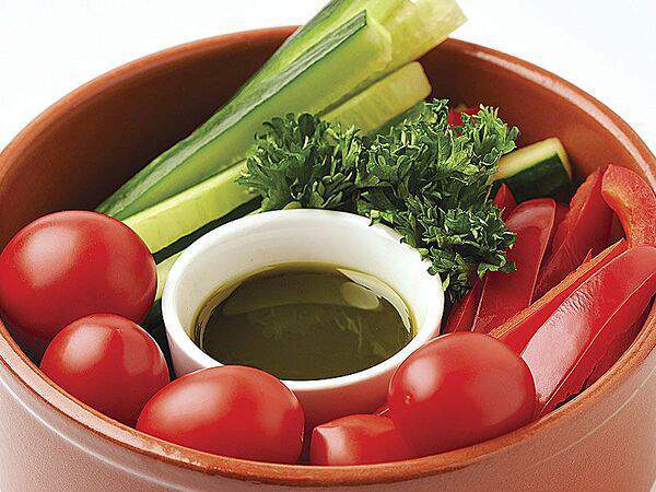 Grill grot - Овощное ассорти