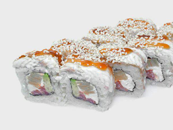 Суши на дом - Сяке Де Люкс