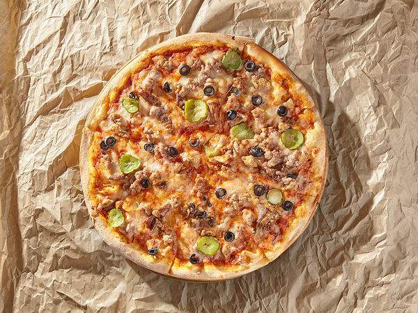 Spizza Крафт-пиццерия - Пицца Сытная