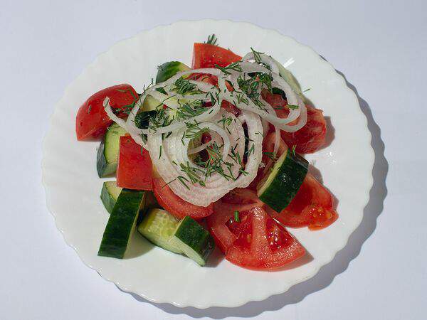 Тандыр - Салат Летний