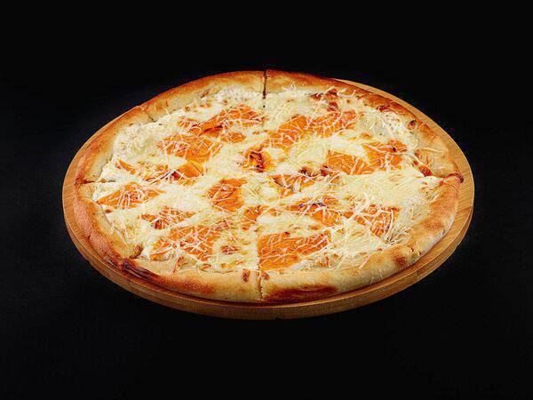 Мясоед - пицца и гриль - Четыре сыра