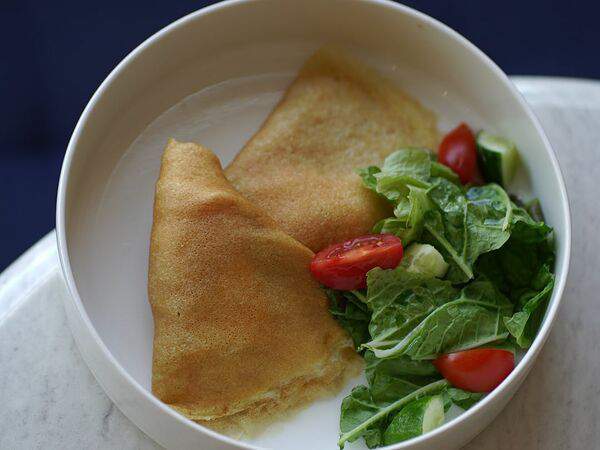 Кристалл - Блины с ветчиной и сыром