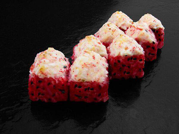 Sushihauz - Запеченный с крабом