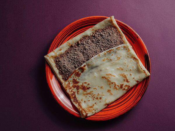 Блин & Coffee - Блин с молочным шоколадом